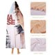 thumbnail image 4 of Manta Capa con Capucha Thelma & Louise 100x130cm, 4 of 6
