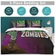 thumbnail image 5 of Plants Vs Zombies Quilt Set Thicken Soft 3 Pieces Bedding Set All Season Duvet Cove with 2 Pillowcases for Adult Women Girls Teens Home Room Decor, 5 of 5