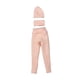 thumbnail image 4 of Uniforme De Ropa De Mu?ecas Femeninas A Escala 1/6 Para Figuras De Mu?ecas De Mujer De 12 Pulgadas Accs 3 Piezas Rosa, 4 of 5