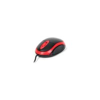 Dblue - Mouse Óptico Con Conexión Usb Color Rojo - Ps