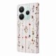 thumbnail image 5 of FOXDOCK Funda Tipo Cartera Floral para Xiaomi Redmi Note 14 5G ,Funda con Tapa de Cuero PU, Protección Antigolpes con Ranuras para Tarjetas y Soporte, 5 of 5