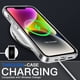 thumbnail image 4 of Funda JeTech para iPhone 14 de 6.1 pulgadas a prueba de golpes, transparente, 4 of 6