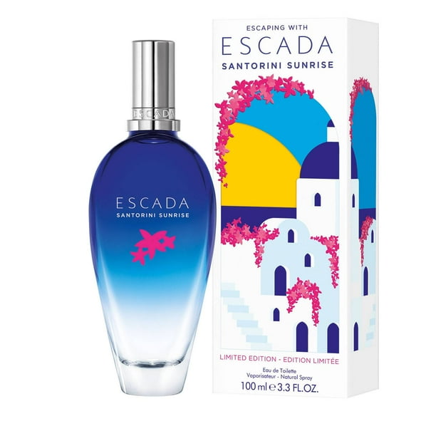 Perfume Santorini Sunrise Escada EDT 100 ml