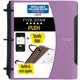 thumbnail image 1 of Cuaderno Five Star Flex, recargable, con rayas universitarias, 200 hojas, 1 of 7
