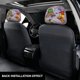 thumbnail image 3 of Doug Funda Protectora Universal para Reposacabezas de Coche, Funda Elástica para Reposacabezas de Asiento de Auto, Funda de Tela Antipolvo, Accesorios de Interior 2 Piezas, 3 of 6