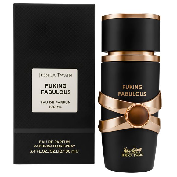 JESSICA TWAIN FUKING FABULOUS EDP 100ML