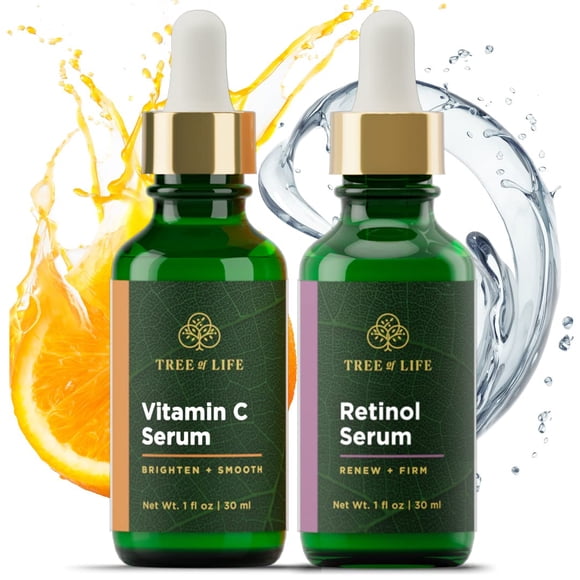Set de cuidado de la piel Tree of Life Advanced Regimen 60 ml
