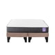 thumbnail image 1 of Cama Europea 2 Plazas 150x190 cm Base Colchón Negro Beige, 1 of 3