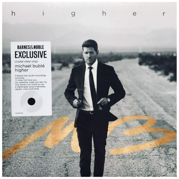 Michael Buble | Higher (clear Vinyl) | Vinilo