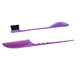 thumbnail image 1 of Juego De Peine Para Peinar El Cabello, Peine De Cola De Rata, Juego De Cepillo De Peine Burlón Para Mujeres, Violeta Burlona, 1 of 5