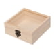 thumbnail image 4 of Caja De Almacenamiento De Madera, Vitrina De Joyería, Caja De Regalo Artesanal Cuadrada Vintage, 4 of 5