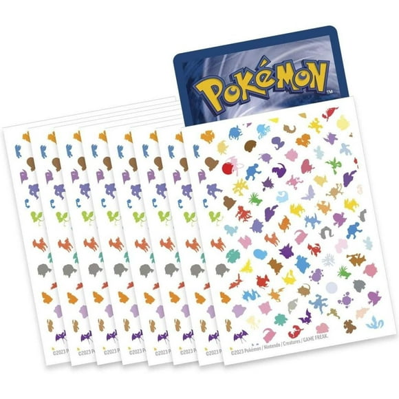 Scarlet Violet 151 Fundas Selladas X65 Elite Trainer Box