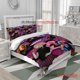 thumbnail image 1 of 3pcs Avril Lavigne Punk Fan Poster Pattern Three-Piece Set Soft And Comfortable Bedding Set, 1 of 5