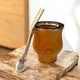 thumbnail image 2 of Mate Camionero Algarrobo con Bombilla, 2 of 2