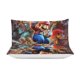 thumbnail image 3 of Super Mario 3-Piece Comforter Set for Bedroom Super Mario Bedding Set for Kids Adults Soft Microfiber Duvet Cover Set with Zipper Closure, 3 of 5
