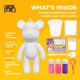 thumbnail image 2 of Kit DIY Mini Osito Llavero de Pintura Por Goteo Pour Palz - Morado, 2 of 7