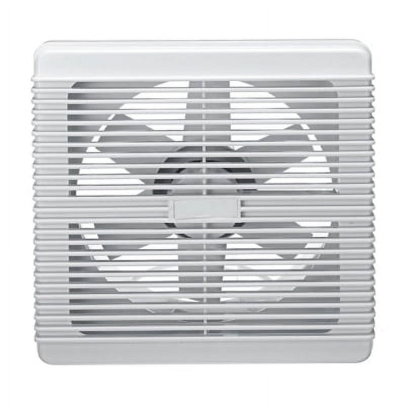 Hb Led - Extractor De Aire 4″ Cuadrado Certificado Para Baño