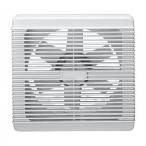 Hb Led - Extractor De Aire 5″ Cuadrado Certificado Para Baño
