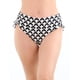 thumbnail image 1 of Bikini calzón cadera ajustable estampado beige Talla S, 1 of 4