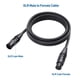 thumbnail image 3 of Cable Matters XLR a XLR para micrófono, 1,8 m, 2 unidades, color negro, 3 of 7