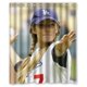 thumbnail image 1 of Cortina de ducha Lauren Conrad, juego de cortinas de baño con ganchos, tamaño 60 x 72 pulgadas, 1 of 3