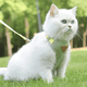 thumbnail image 3 of Set arnés antiahogo ajustable para perro gato pequeños, 3 of 3