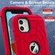 thumbnail image 5 of Funda para Celular Grifobes iPhone 11 XR 6.1" Rojo Negro, 5 of 8