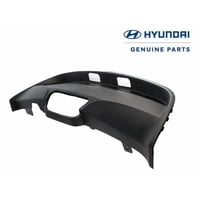 Parte Inf Parachoque Tra Original Hyundai Veloster 2011 2018