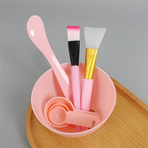 1/3/5SETS Mask Bowl Health And Safety Easy To Clean 1 Set Green Makeup Tools Silicone Brush Not Easily Deformed Soft Material