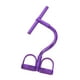 thumbnail image 2 of Tirador De Pedal Elástico Banda De Resistencia Tire De La Cuerda De Tensión De Yoga Para La Espalda Abdomen Púrpura, 2 of 5