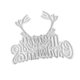 thumbnail image 3 of DIY Navidad Molde De Silicona Moldes De Astas De Alces Para La Puerta De Fondo De Ba?o, 3 of 5