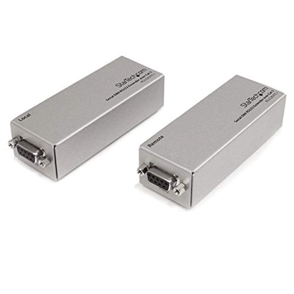 Extensor serial RS232 sobre Cat5 StarTech, alcance de 1 km, TAA