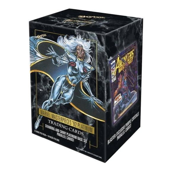 Upper Deck Marvel Masterpieces – Set de 24 cartas coleccionables