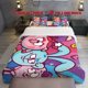 thumbnail image 1 of 3pcs KIKORIKI Themed Print Bedding Set Soft Duvet Cover and Two Pillowcases, 1 of 5