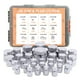 thumbnail image 1 of Kit de tapones y tapones para mangueras hidráulicas Legines, 72 unidades, 37° JIC, 1 of 3