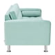 thumbnail image 5 of Sofa Retro 3c Felpa 12 Verde Agua, 5 of 6