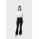 thumbnail image 4 of Jeans Mujer Flare Engomado Negro, 4 of 4