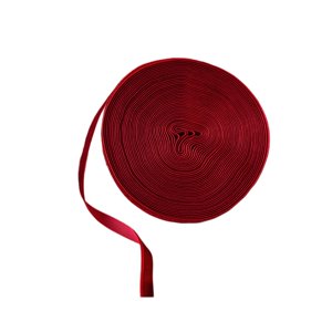 Magideal - Cinta De Terciopelo Navideña, Cinta Para Envolver Regalos, Decoración Navideña Festiva Para El Hogar, Decoración De Puertas, Corona, Manualidades, Día Rojo