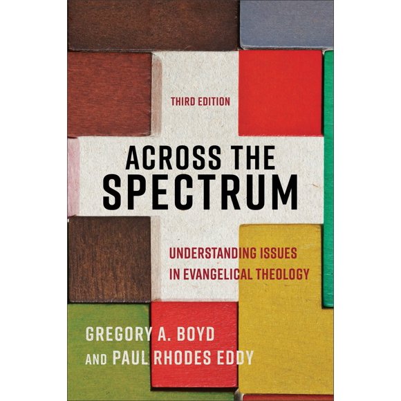 Libro Baker Academic Across the Spectrum Teología Evangélica
