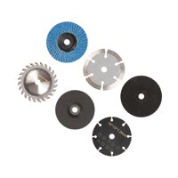 Ioensy - Kit De Disco De Aleta De Lijado Para Amoladora Angular, Accesorio Duradero, 6 Piezas