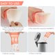 thumbnail image 5 of Bolsa desechable para orinal DIBBATU, 800 ml, unisex, paquete de 24, 5 of 7