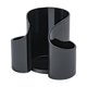 thumbnail image 4 of Dispensador De Hisopos, Organizador De Maquillaje Recargable Para Hilo Dental, Bolitas De Algodón, Color Negro, 4 of 5