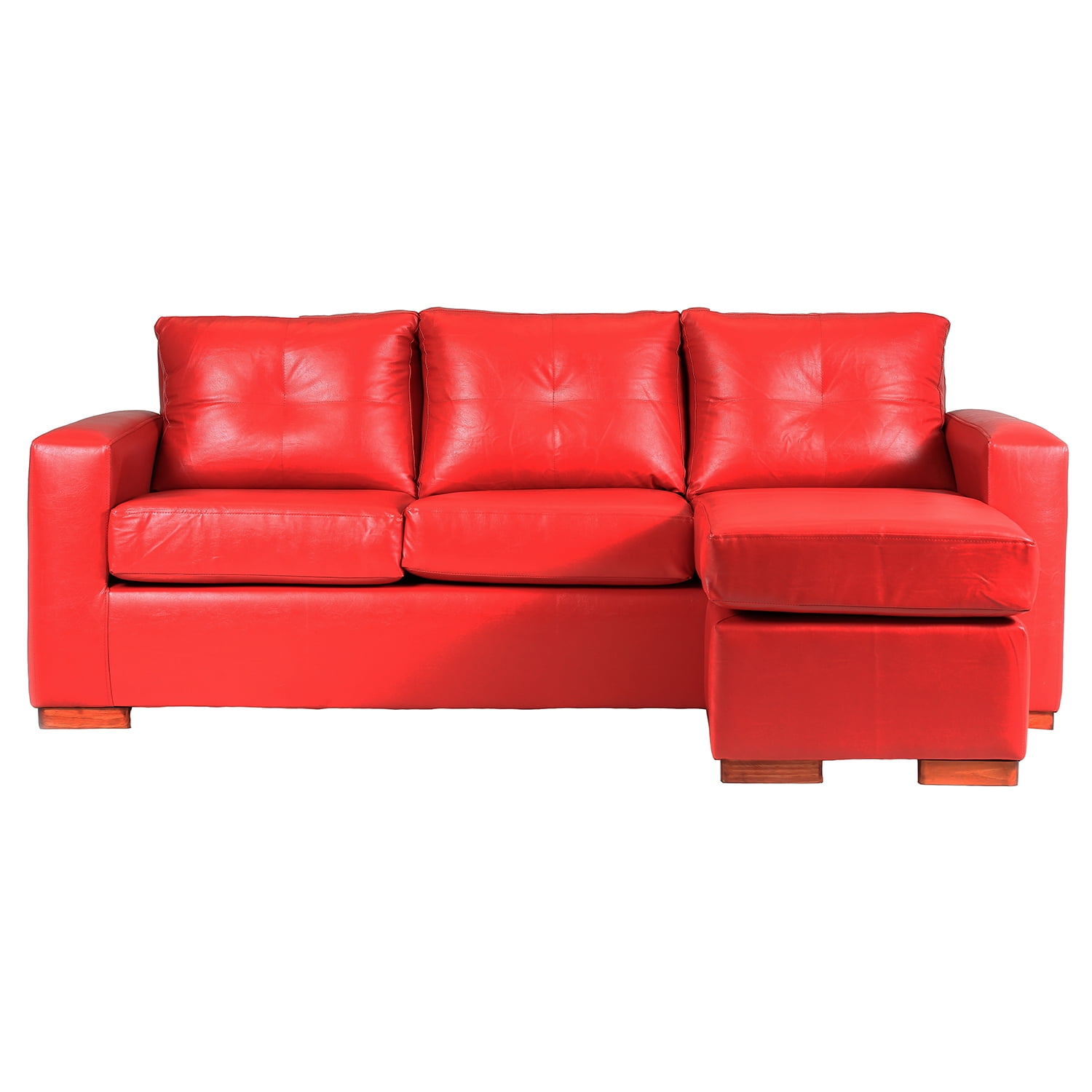 Muebles América - Seccional Magic Pu Rojo