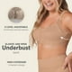 thumbnail image 2 of Sujetador corrector de postura Leonisa 801 Golden Beige 42DD para mujer, 2 of 3