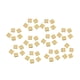 thumbnail image 1 of 50 Cuentas Espaciadoras Cuadradas De Acero Inoxidable Sueltas, 1 of 5