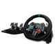 thumbnail image 1 of Volante Gamer Con Pedales USB PS Y PC Negro G929, 1 of 3