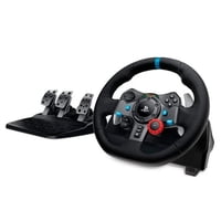 Logitech - Volante Gamer Con Pedales Usb Ps Y Pc Negro G929