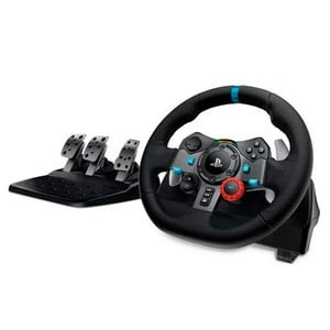 Logitech - Volante Gamer Con Pedales Usb Ps Y Pc Negro G929