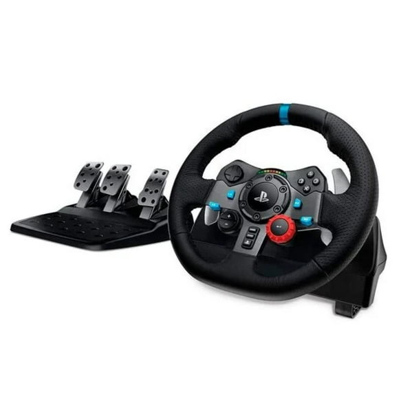 Volante Gamer Con Pedales USB PS Y PC Negro G929