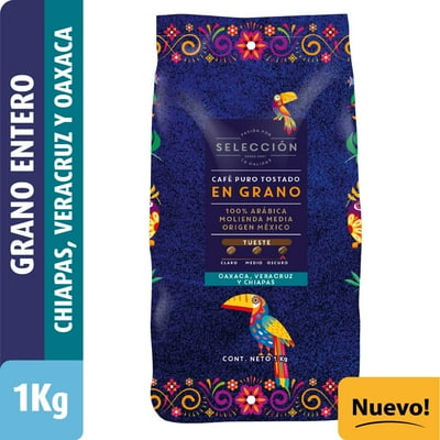 Café Grano Entero Blend Bolsa 1 Kg Selección